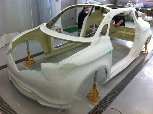 予備の自動車部品FRP型の産業ゲルのコートの表面のガラス繊維型