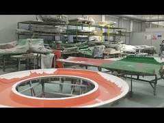 FRPカバー/ガラス繊維の車体シェル/ガラス繊維のチューブ