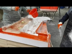 成形グラスファイバーバス部品/FRPリア/FRPバンパー/FRPシェル