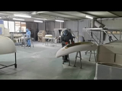 列車側屋根 FRP バス車体部品 隔音器具 隔熱器具