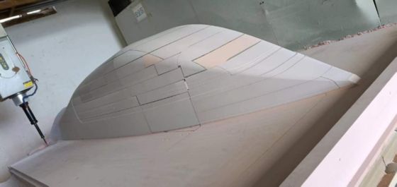 模具マスターのためのCNC加工 オーダーメイドFRP模具