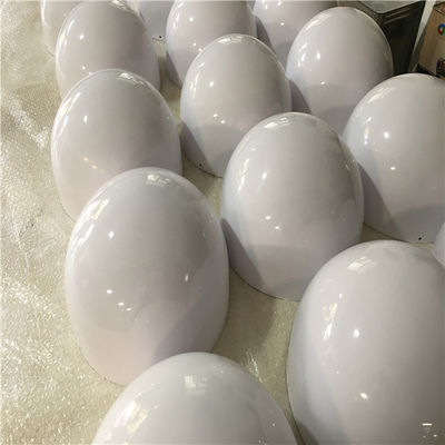 FRP製電波透過ドーム（グラスファイバーハウジング、UV耐性あり）/GFRPによるカスタムラドーム