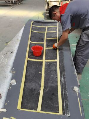 カスタム製のガラス繊維改造車体 ガラス繊維自動車バンパー模具