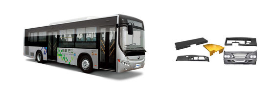 前部および背部FRPバス身体部分の自動車固体表面の高性能