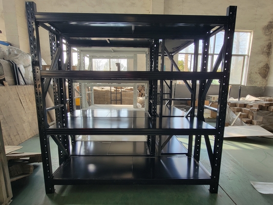 2000*600*2000mm 長距離ディスプレイ 鋼製棚 中型スタッキングラック&amp;棚 ガレージ 収納ラック