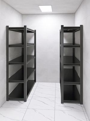 2000*600*2000mm 長距離ディスプレイ 鋼製棚 中型スタッキングラック&amp;棚 ガレージ 収納ラック