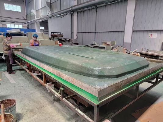 固い耐腐蝕性とカスタマイズ可能なオプションを持つFRP模具