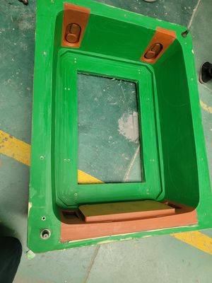 固い耐腐蝕性とカスタマイズ可能なオプションを持つFRP模具