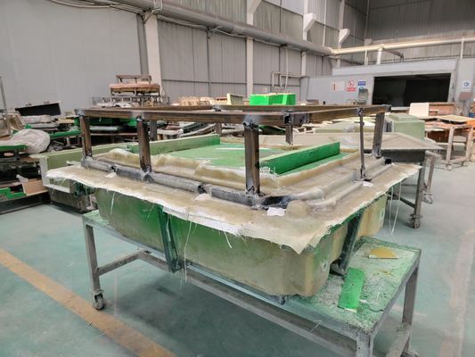 固い耐腐蝕性とカスタマイズ可能なオプションを持つFRP模具