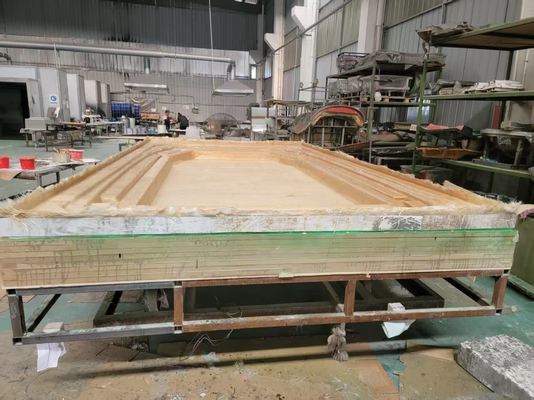 固い耐腐蝕性とカスタマイズ可能なオプションを持つFRP模具