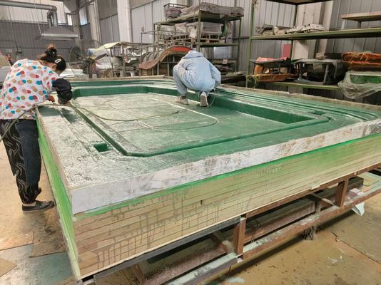 軽量産業用途向け高耐衝撃性FRPツーリング