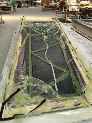 CNC制御複合材金型、滑らかな表面仕上げ/GFRP金型