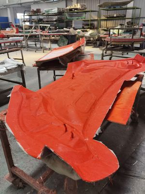 CNC制御複合材金型、滑らかな表面仕上げ/GFRP金型