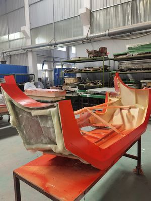 CNC密度板加工FRP型用金型