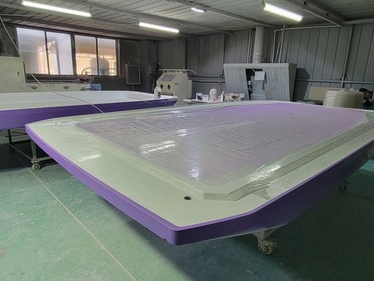RTM SMC 耐火 FRP テレコムケーブル配電ボックス用ハンドレイアップ技術グラスファイバーハウジング