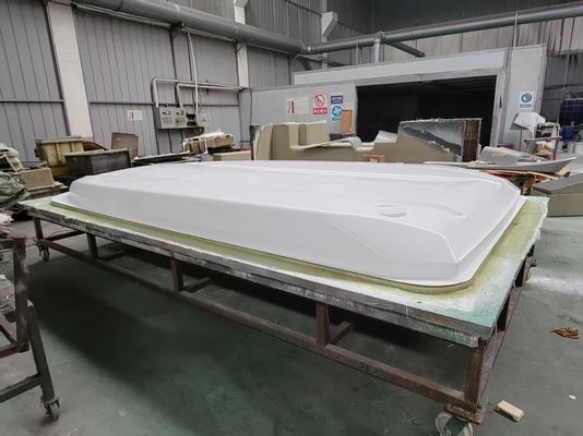 RTM SMC 耐火 FRP テレコムケーブル配電ボックス用ハンドレイアップ技術グラスファイバーハウジング