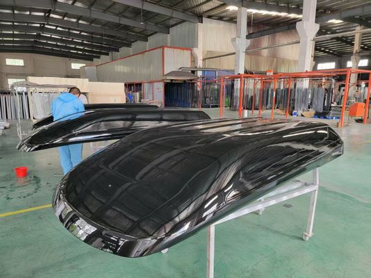 様々なサイズの高性能長方形複合車両ルーフ