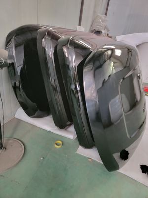 任意のオプションの色での耐食性を備えたカスタマイズされたグラスファイバーハウジング