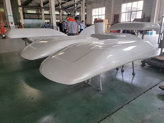 任意のオプションの色での耐食性を備えたカスタマイズされたグラスファイバーハウジング