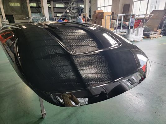 汎用性とカスタマイズ可能な屋根ソリューションのための、メンテナンスが容易なグラスファイバー屋根パネル