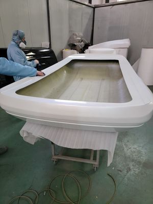 予算に優しいソリューションとして、オプションの色でGEコートまたは塗装表面グラスファイバーハウジング