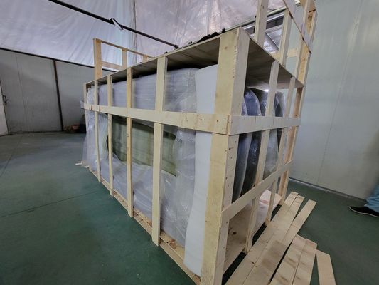 予算に優しいソリューションとして、オプションの色でGEコートまたは塗装表面グラスファイバーハウジング