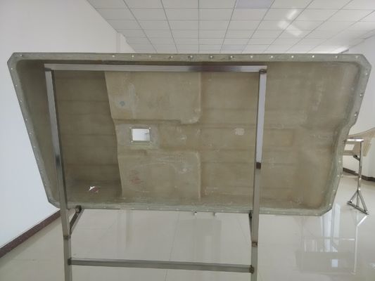 手積層RTM SMC技術による高耐久性グラスファイバーハウジング、任意の色