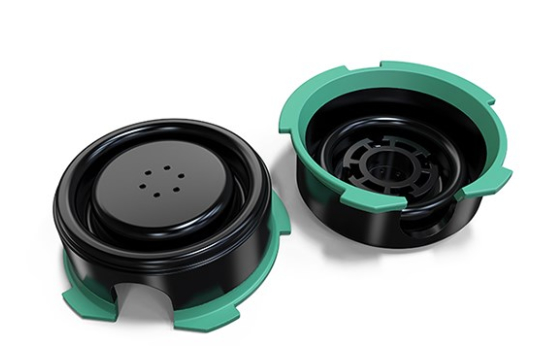1 模具空洞と LKM 模具ベースでカスタマイズされたプラスチック注射模具
