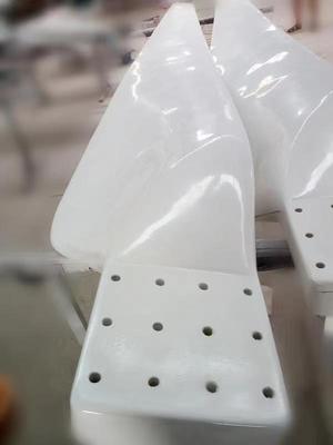 CEとISO9001認証のFRP風力タービンブレード