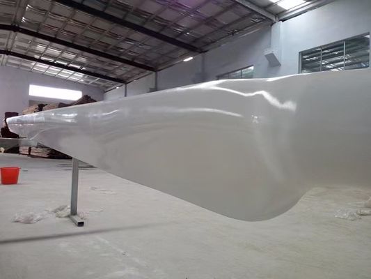 CEとISO9001認証のFRP風力タービンブレード