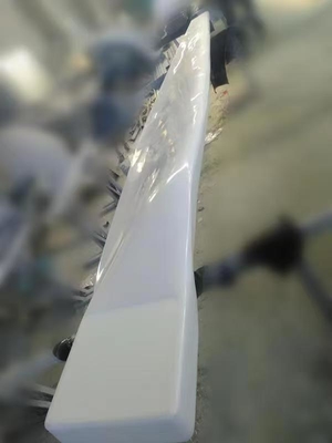 500kg FRP 風力タービンの刃 折りたたまれた刃 繊維強化プラスチック製