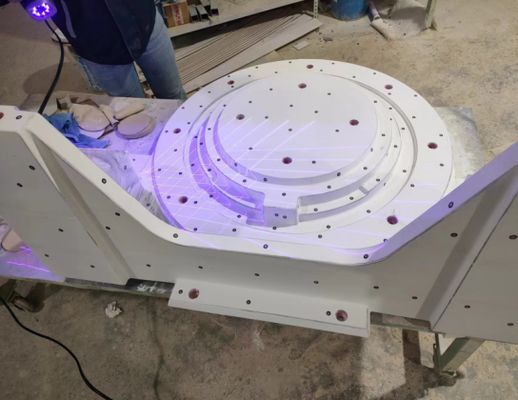 CNCバルサ材金型 GFRP用パターン金型