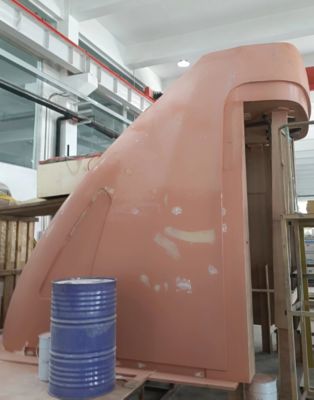 模具マスターのためのCNC加工 オーダーメイドFRP模具