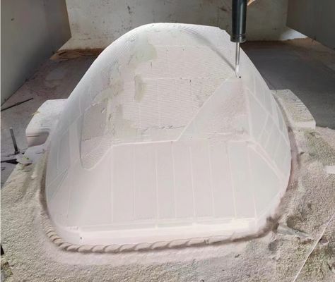 模具マスターのためのCNC加工 オーダーメイドFRP模具