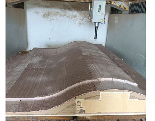 模具マスターのためのCNC加工 オーダーメイドFRP模具