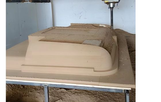 CNCポリウレタンボード 金型/カスタマイズ可能なFRP金型 ゲルコート塗装表面