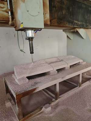 FRP/CNC 合成木材模具/FRP 模具パターンのための木材マスター模具