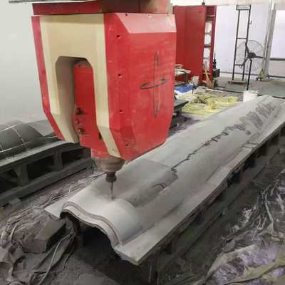 FRP/CNC 合成木材模具/FRP 模具パターンのための木材マスター模具