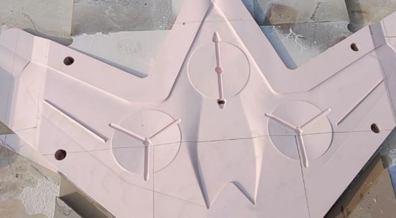 CNC加工型模具/カスタマイズされたFRP模具/UAVポリウレタンボード模具