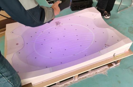 CNC加工型模具/カスタマイズされたFRP模具/UAVポリウレタンボード模具