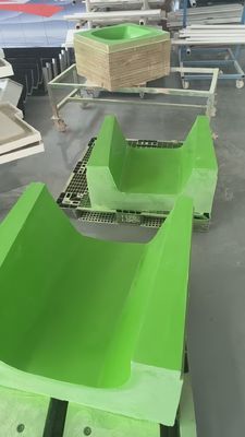 CNC密度板加工FRP型用金型