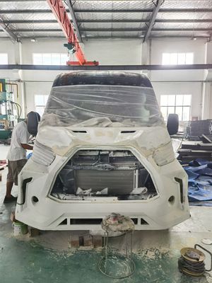 ハンドレイアップ RTM SMC テクノロジー 高耐久性とGeコーティングまたは塗料表面のガラス繊維ハウジング