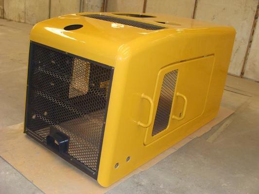 長持ちする性能のための低メンテナンスの高温耐性FRPトップカバー