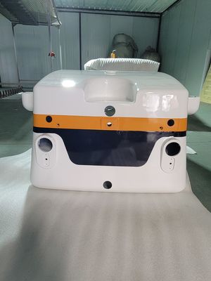 ガラス繊維複合殻/gfrp囲い/高衝撃ガラス繊維のハウジング