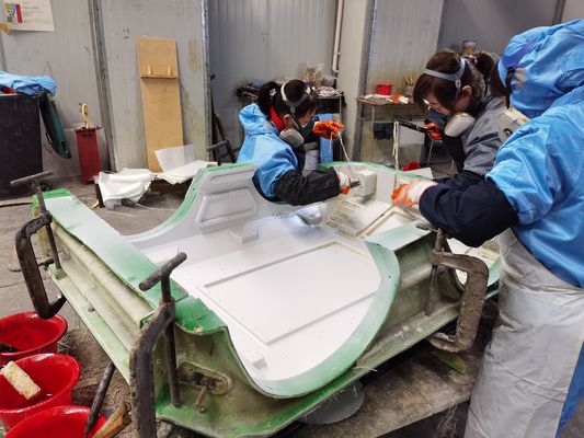 ガラス繊維複合殻/gfrp囲い/高衝撃ガラス繊維のハウジング