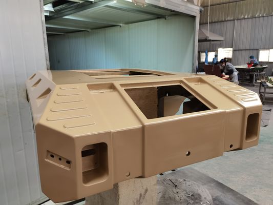 ガラス繊維複合殻/gfrp囲い/高衝撃ガラス繊維のハウジング