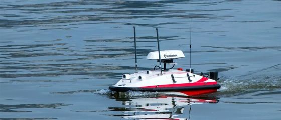無人水上艇/自律航行ボート FRP外装/USV FRP防水船体エンクロージャ