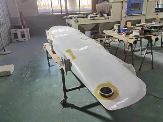 ハンドレイアップ技術 屋根キャップ RTM SMC アプリケーションのための軽量で耐久性