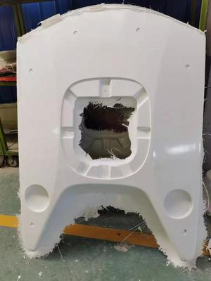 手作業の敷設プロセスとガラス繊維のボートキャビンのボート屋根カバーの保証