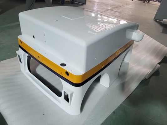 Lightweight and Easy-to-Install Fiberglass Boat Parts with Hand Lay-up Process